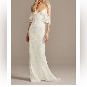 Plus size Vintage wedding dress